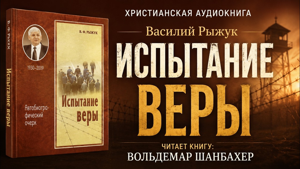 Испытание веры - Василий Рыжук | Проникновенное свидетельство о жизни христианина