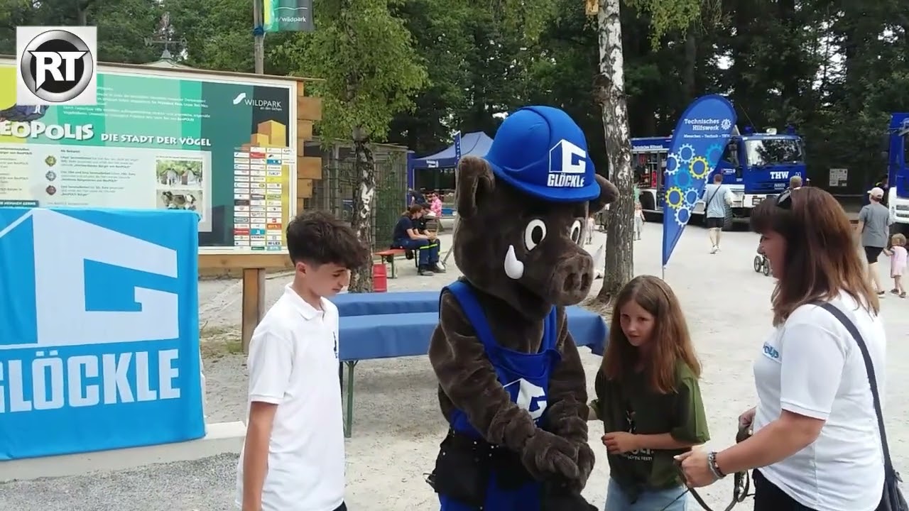 Richtfest für die Stadt der Vögel - Beo 