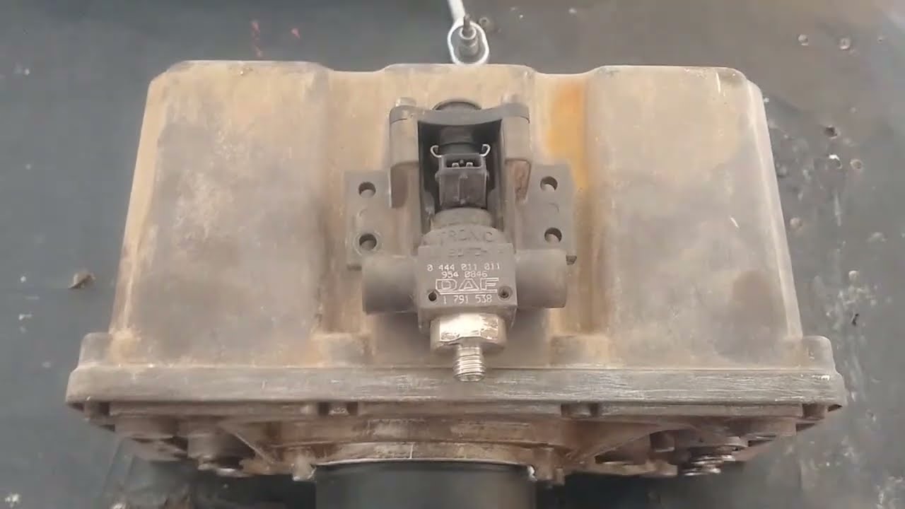 Modulo de Bombeamento do arla - DAF XF 105.460