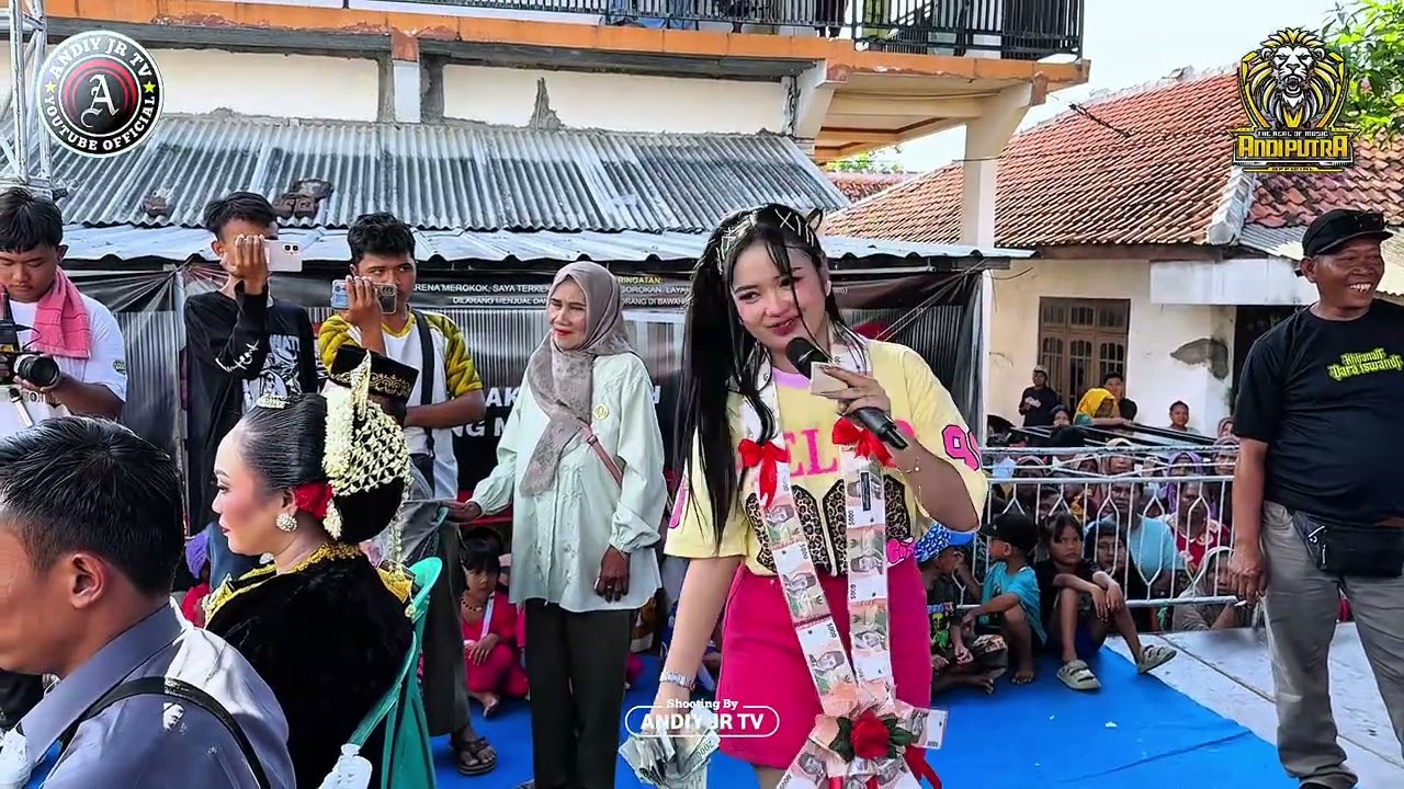 PENGANTEN BARU | INDAH WATY - ANDI PUTRA ONE‼️DESA SLANGIT KLANGENAN CIREBON 2025