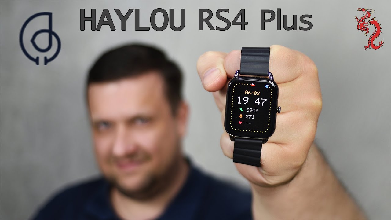 ОТЛИЧНЫЕ УМНЫЕ ЧАСЫ с AMOLED до 50$ // HAYLOU RS4 Plus