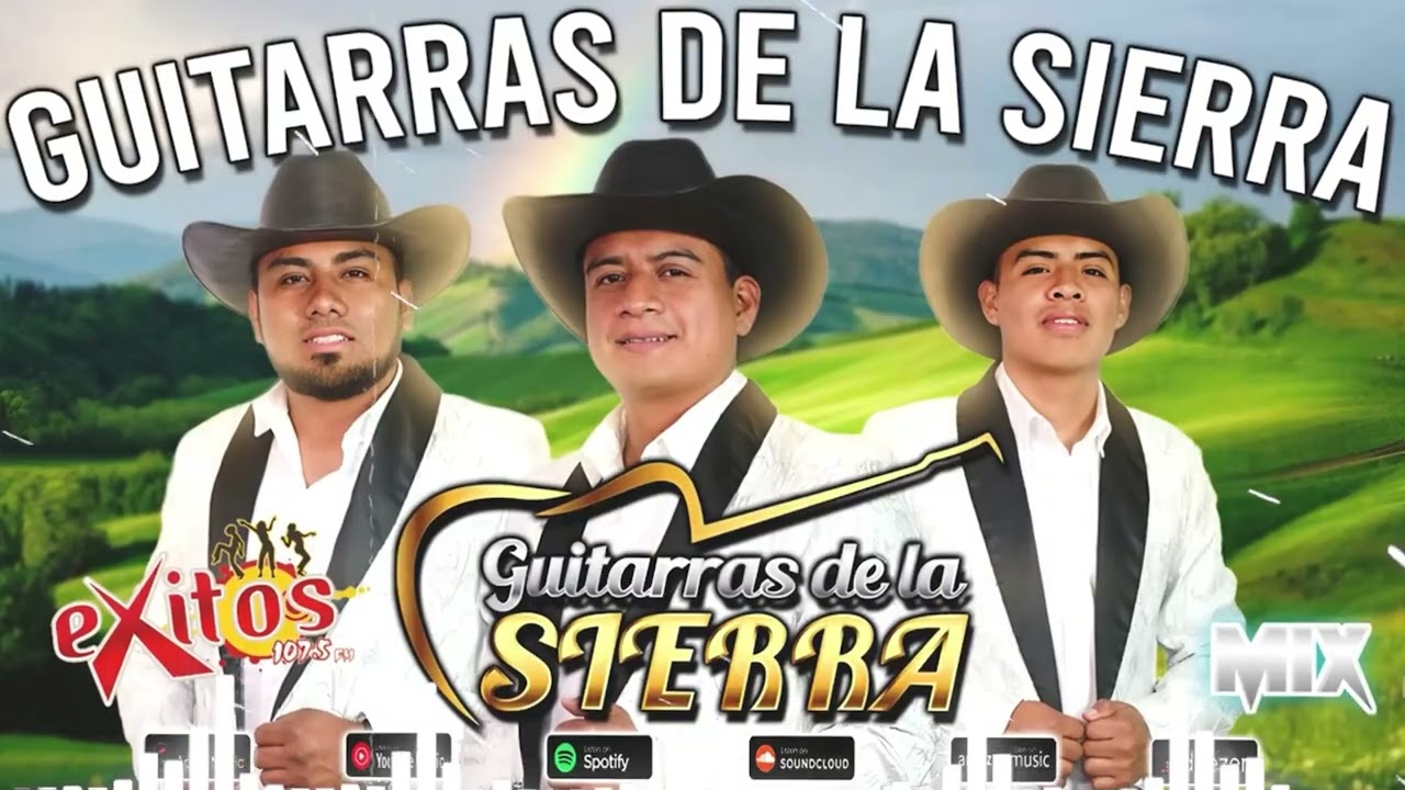 Guitarras de la Sierra 🎸 Puros Corridos y Rancheras Viejitas | Las Mejores Mix 2026