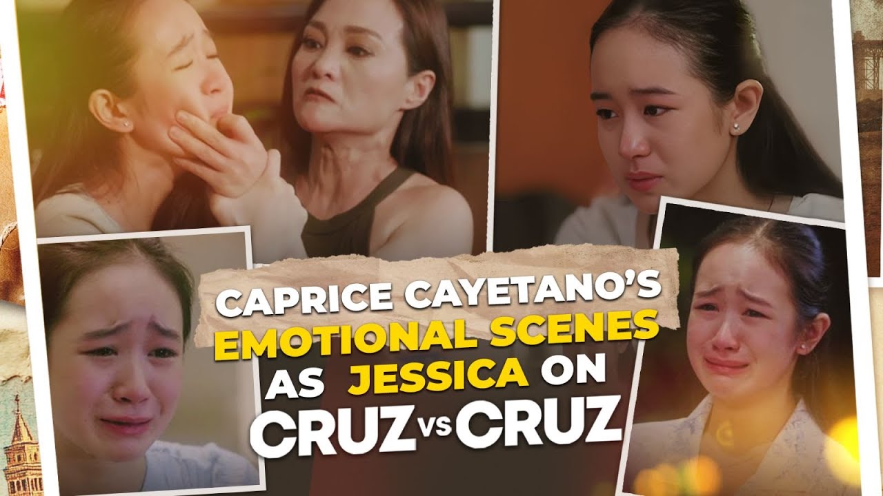 Cruz vs. Cruz: Caprice Cayetano's top 10 emotional scenes as Jessica (GMA Exclusive)