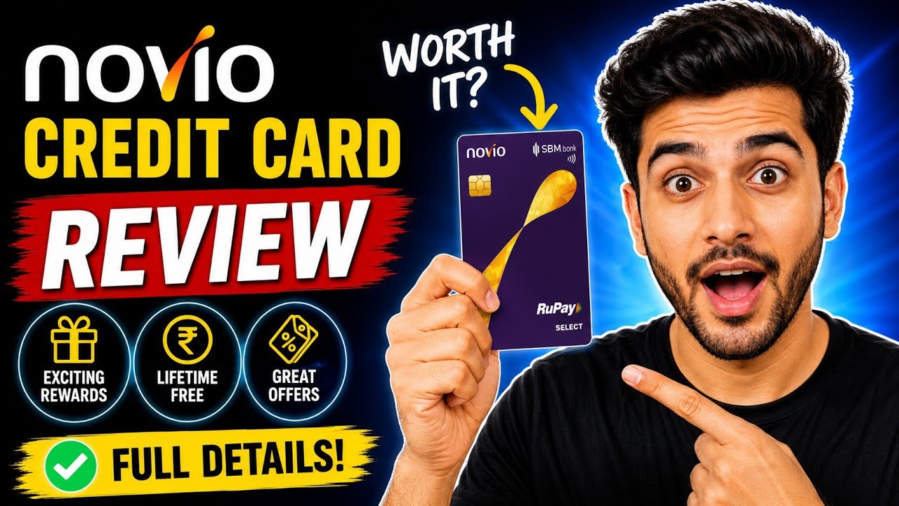 SBM Novio Credit Card 🔥 Life Time Free , The Best Credit Card ?