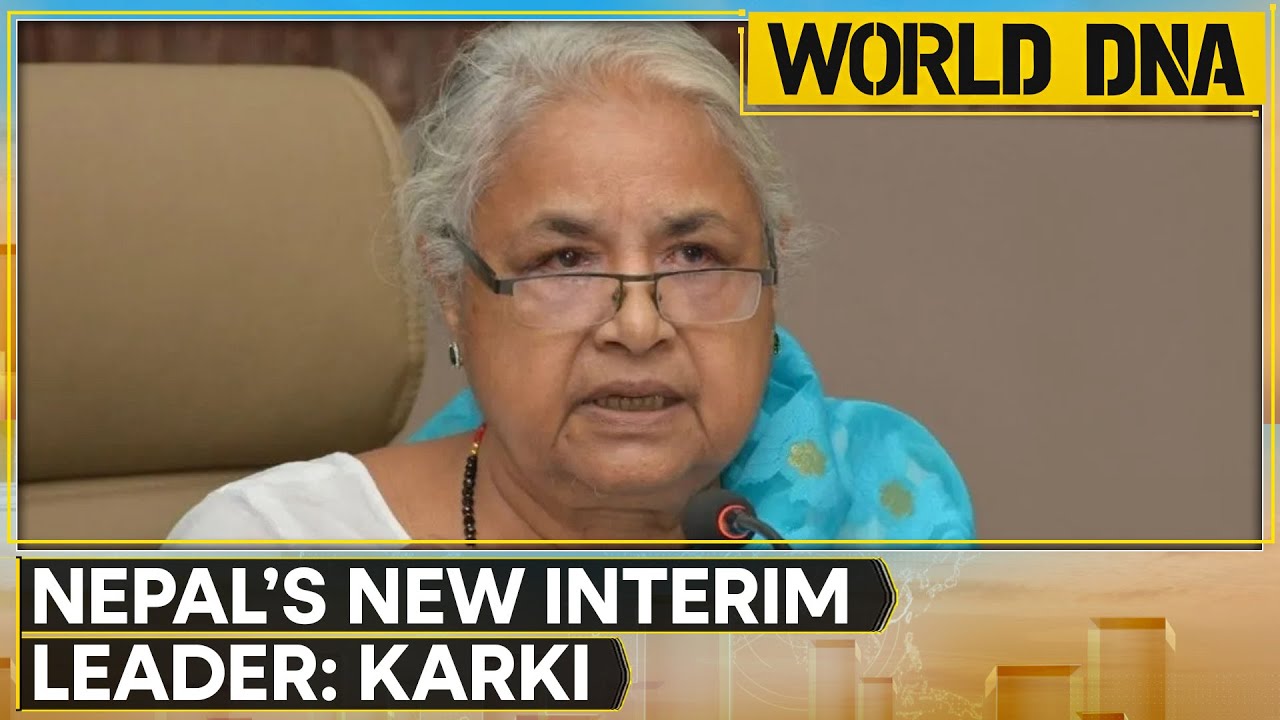 Nepal Unrest: Protesters Nominate Former Chief Justice Sushila Karki To Lead Nepal | WION