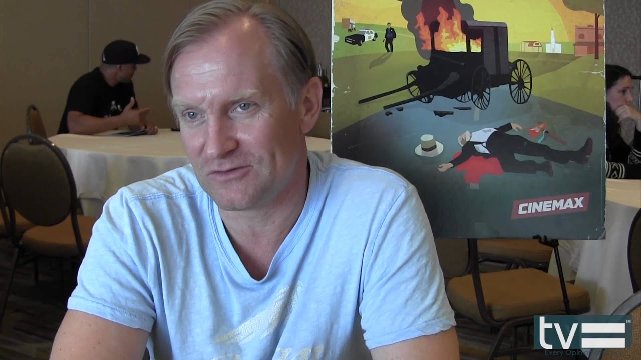 Ulrich Thomsen Interview - Banshee Season 3