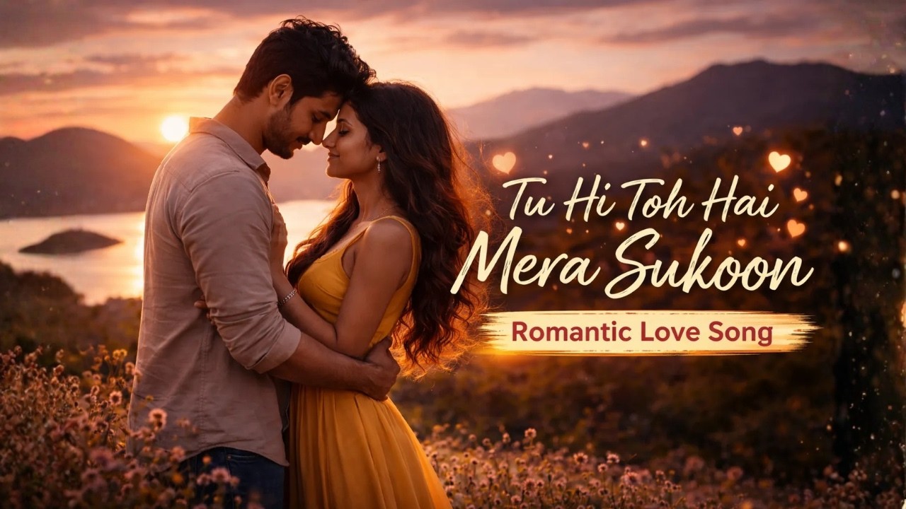 Tu Hi Toh Hai Mera Sukoon | Heart Touching Romantic Song | Soulful Love Melody