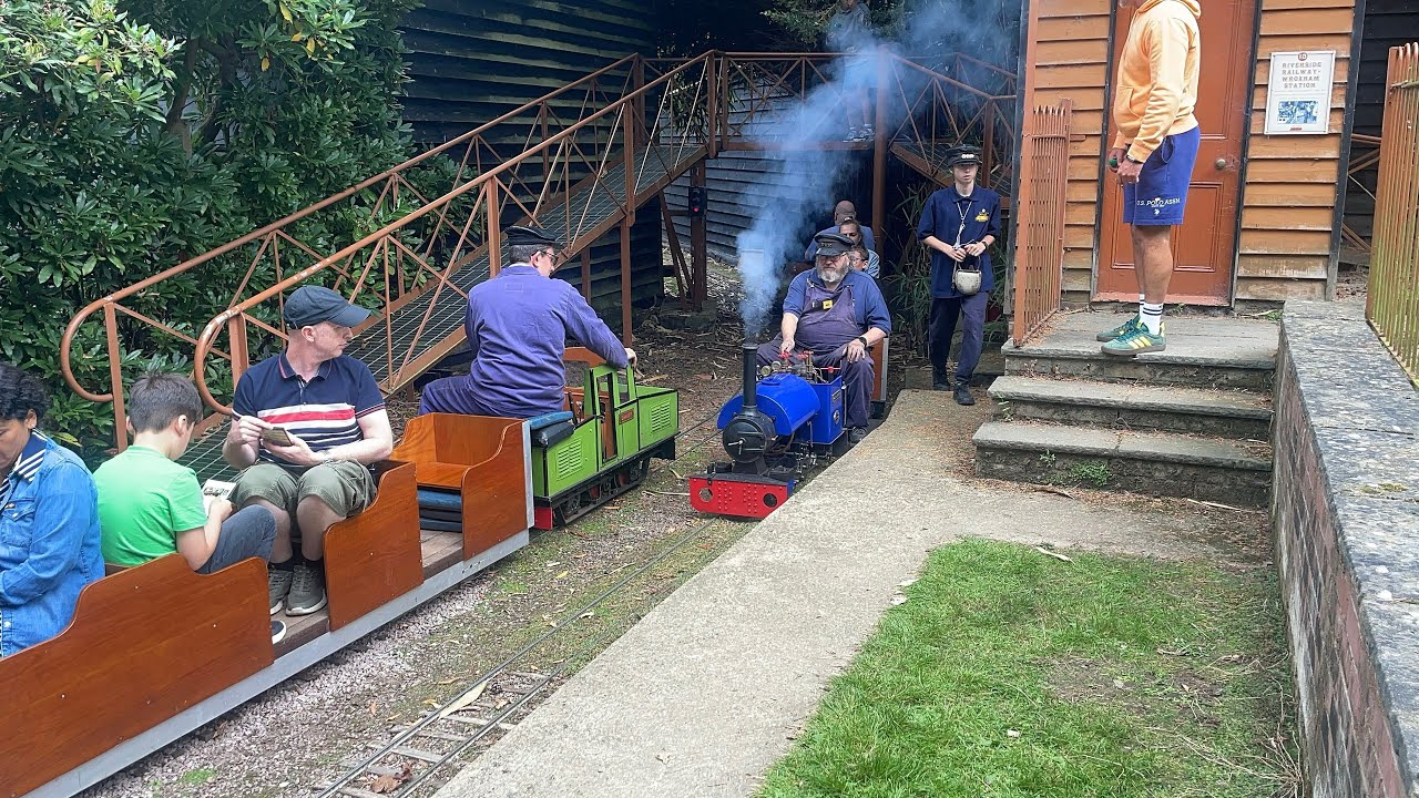 Barton house railway open day 