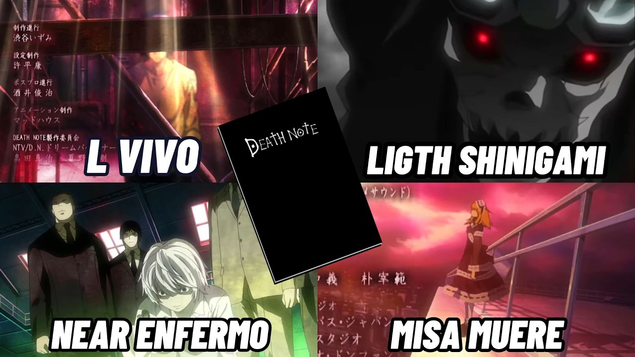 Las teorías más curiosas de Death Note
