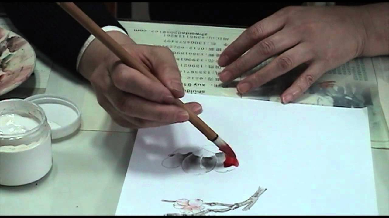 What is Gongbi Style Chinese Painting? an instructional demonstration with Prof Rao 饶薇（4/7）