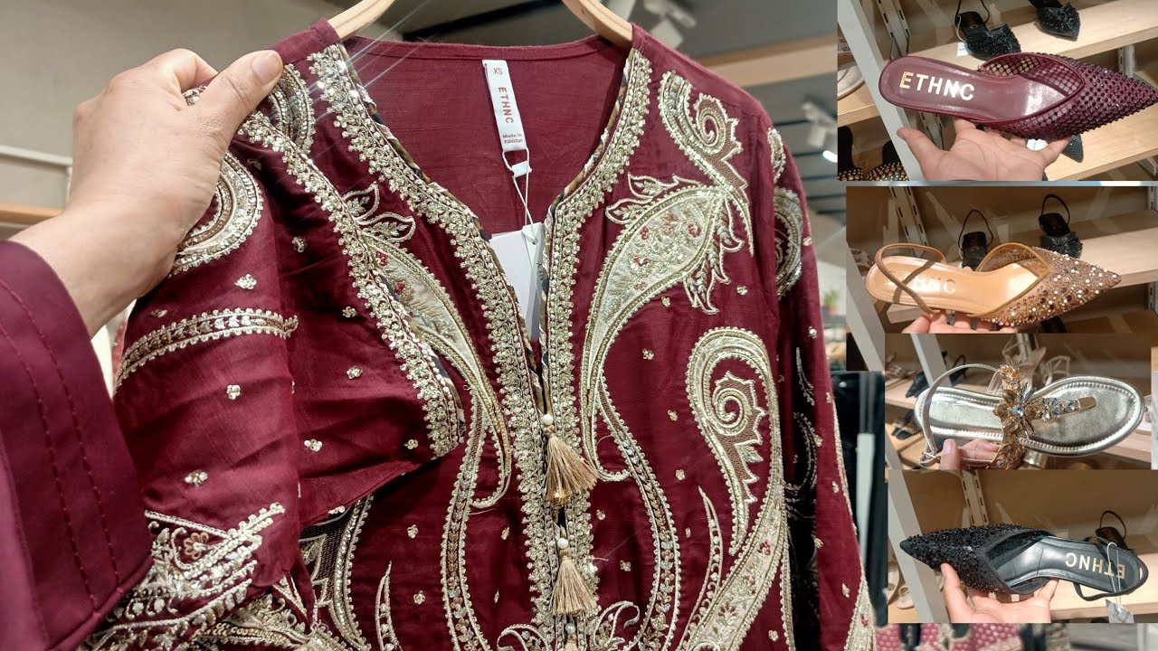Ethnic New Eid Collection 2026❣️ Ethnic Beautiful New Boutique Collection 2026🥰Ethnic Pret 