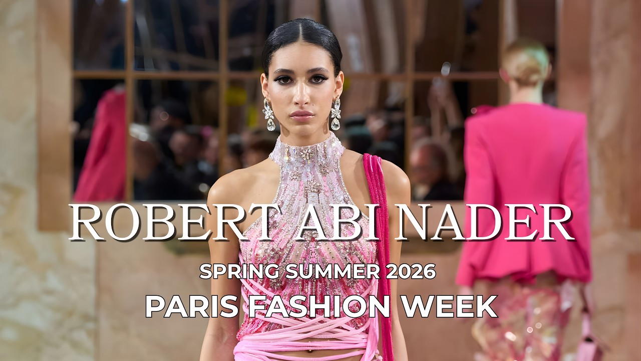 Robert Abi Nader Spring/Summer 2026 | Paris Fashion Week Runway Show