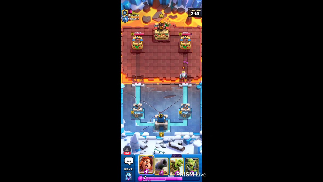 Live streaming clash royale 🩸