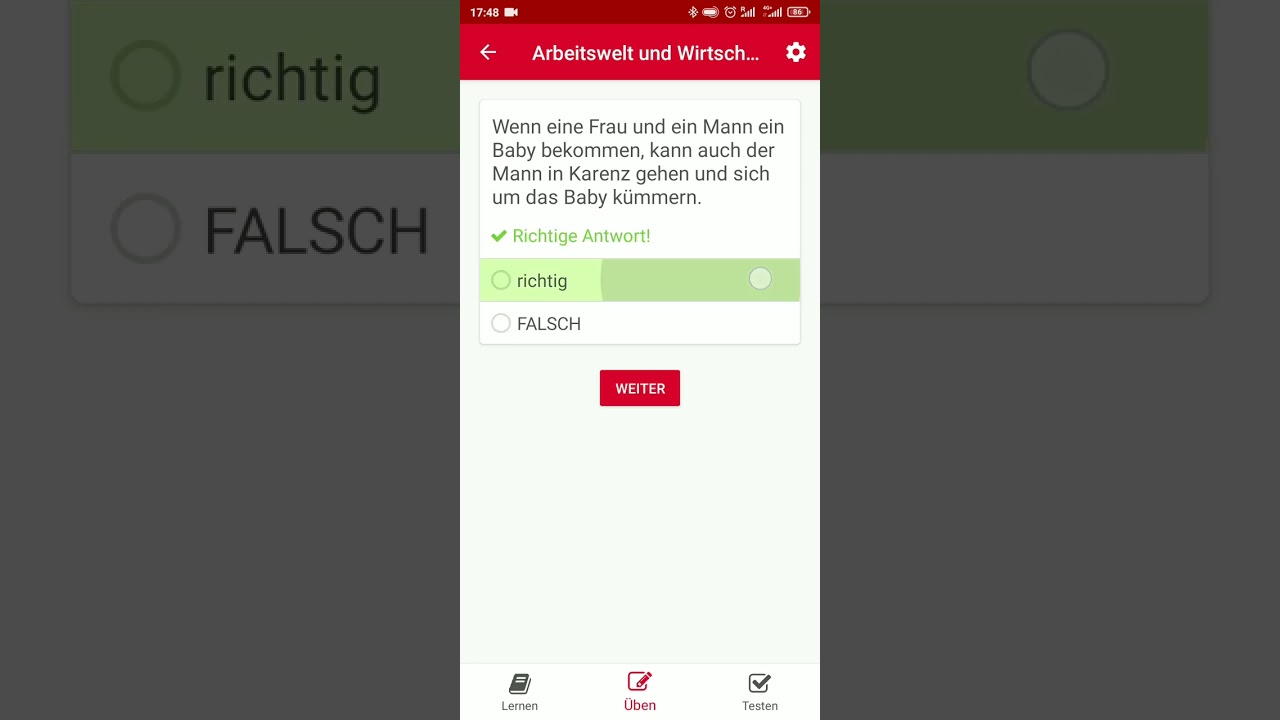 ÖlF B1 Prüfungsvorbereitung - Werte und Orientierung - 2. Arbeit und Wirtschaft