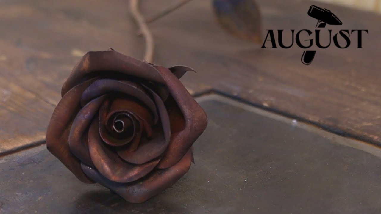 Making a Copper Rose
