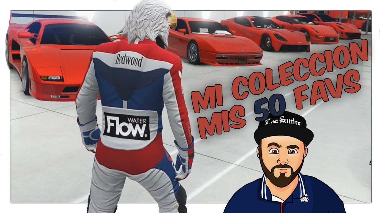 MIS 50 COCHES FAVORITOS!! Todos en el MISMO GARAJE