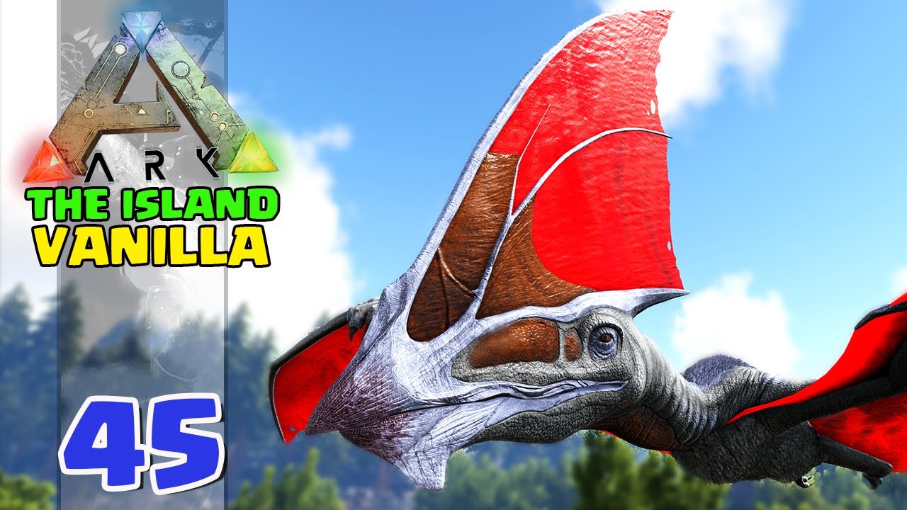 DOMANDO A TAPEJARA - ARK:SURVIVAL EVOLVED - THE ISLAND VANILLA - #45