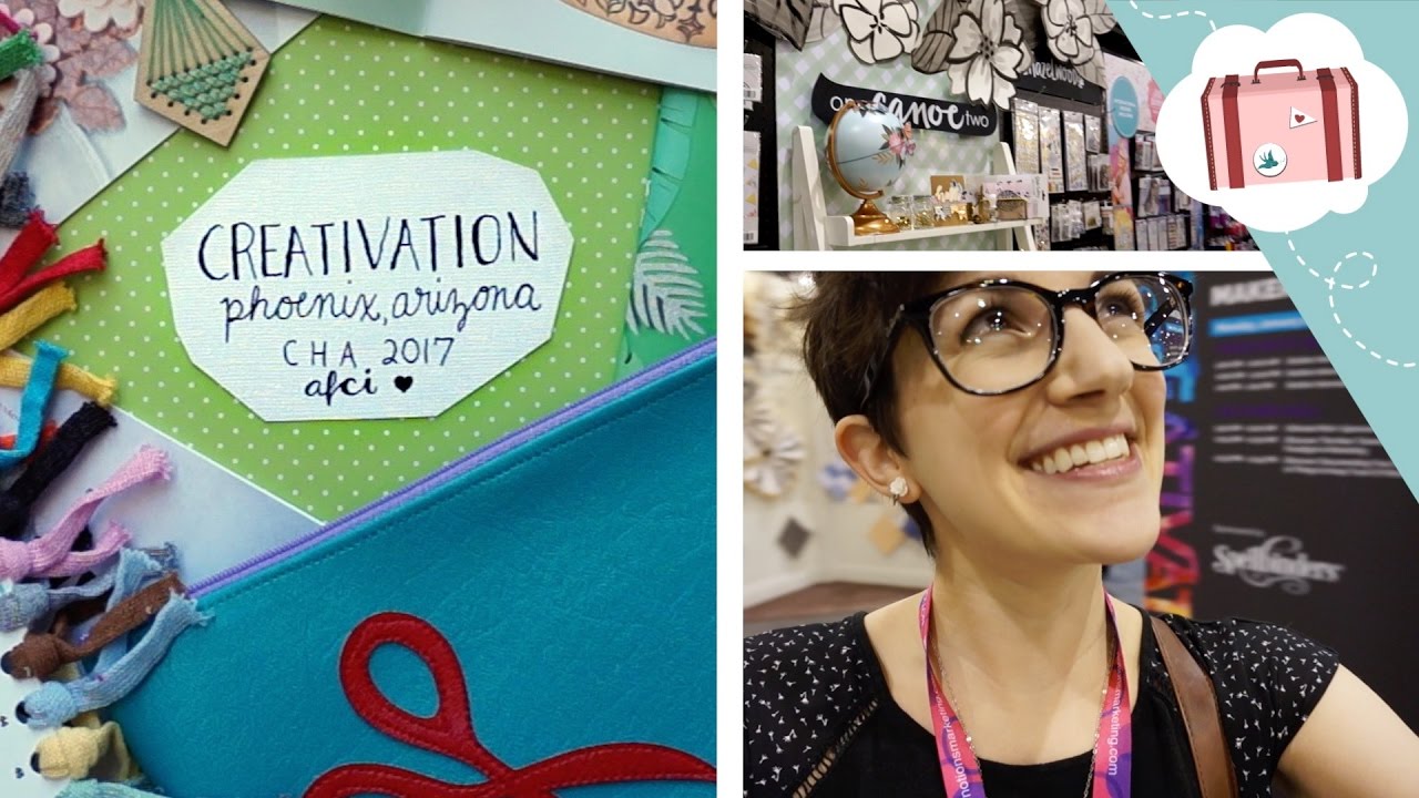 So many craft supplies! | Creativation 2017 | @laurenfairwx