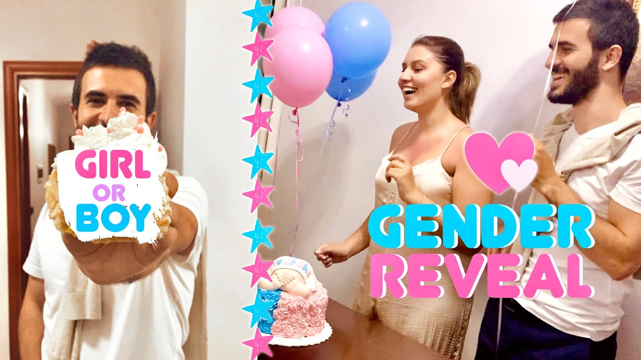 GENDER REVEAL! | DJALE APO VAJZE? | ZBULUAM GJININE! | SARA KARAJ