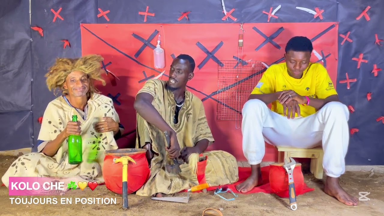 Inoubliable gaoussou fanè vive le Mali 💚💛❤️ dakan den Té môgô teri 🤣😂😅