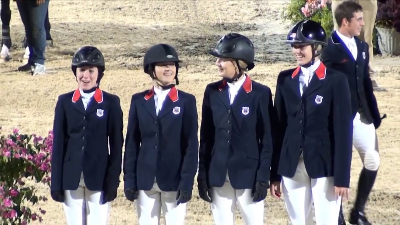 Killian McGrath & Salerno NAJYRC 2012 Jumpers