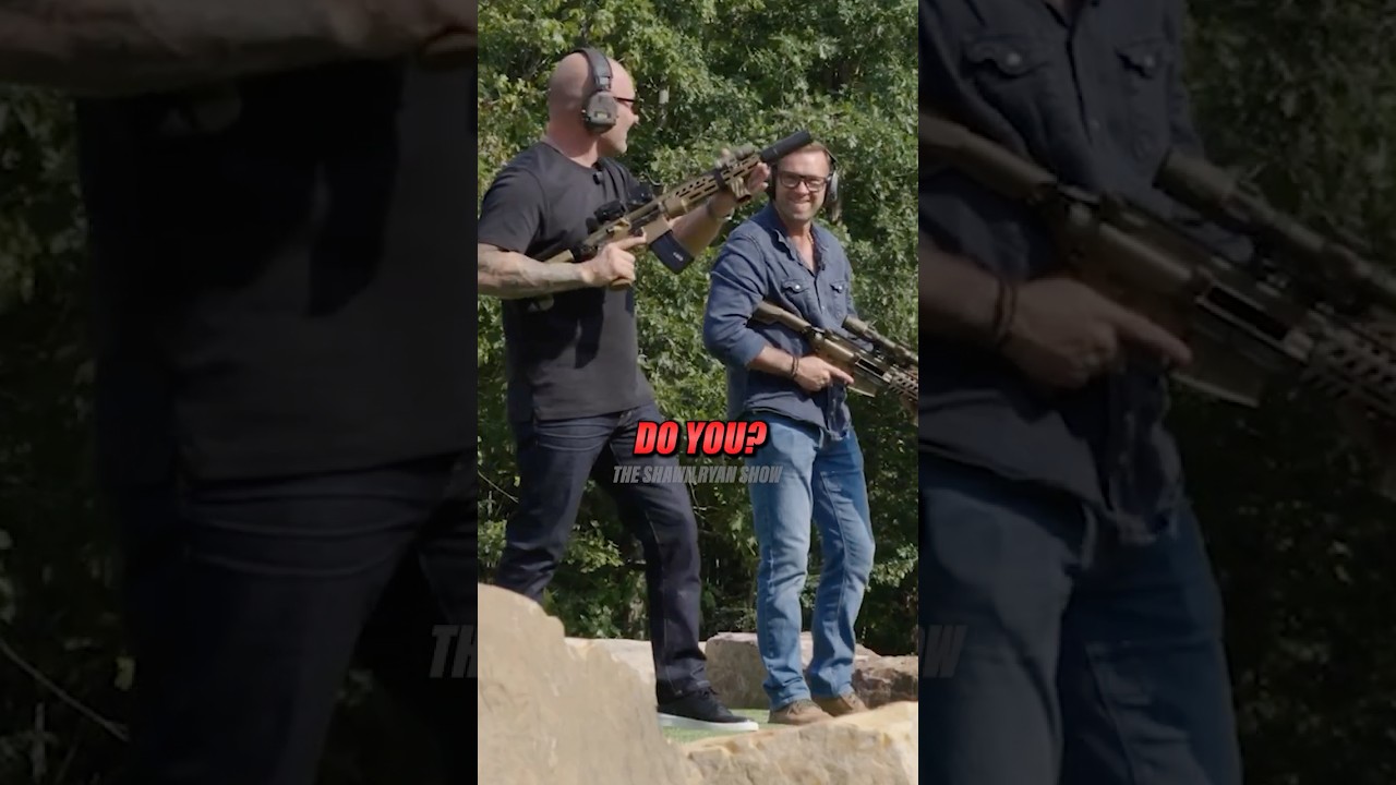 Navy SEAL vs SAS Operator With a Suppressed SIG MCX Spear 😳