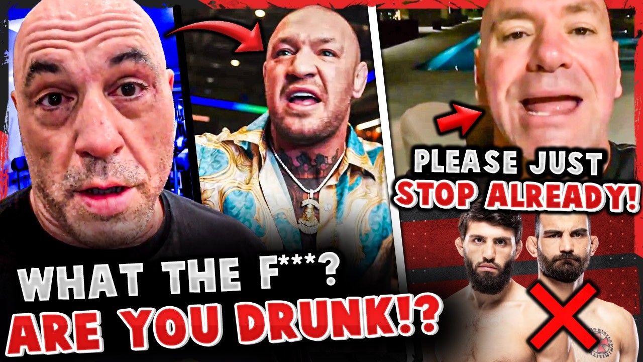 Joe Rogan CALLS OUT Conor McGregor being DRUNK! Arman Tsarukyan vs Benoit Saint Denis SHUT DOWN!