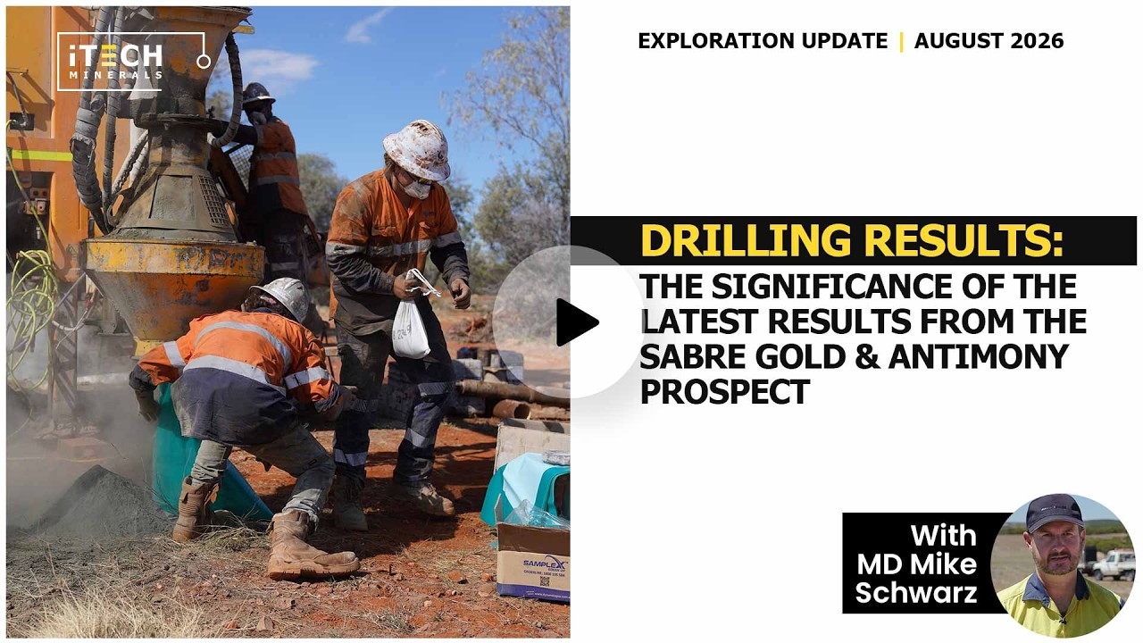 Exploration Update: Significance of the latest drilling results from Sabre #Gold #Antimony Prospect