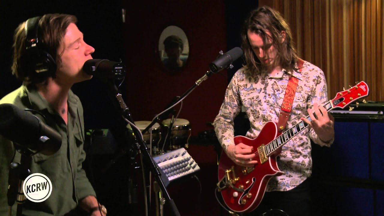 Cage The Elephant performing 