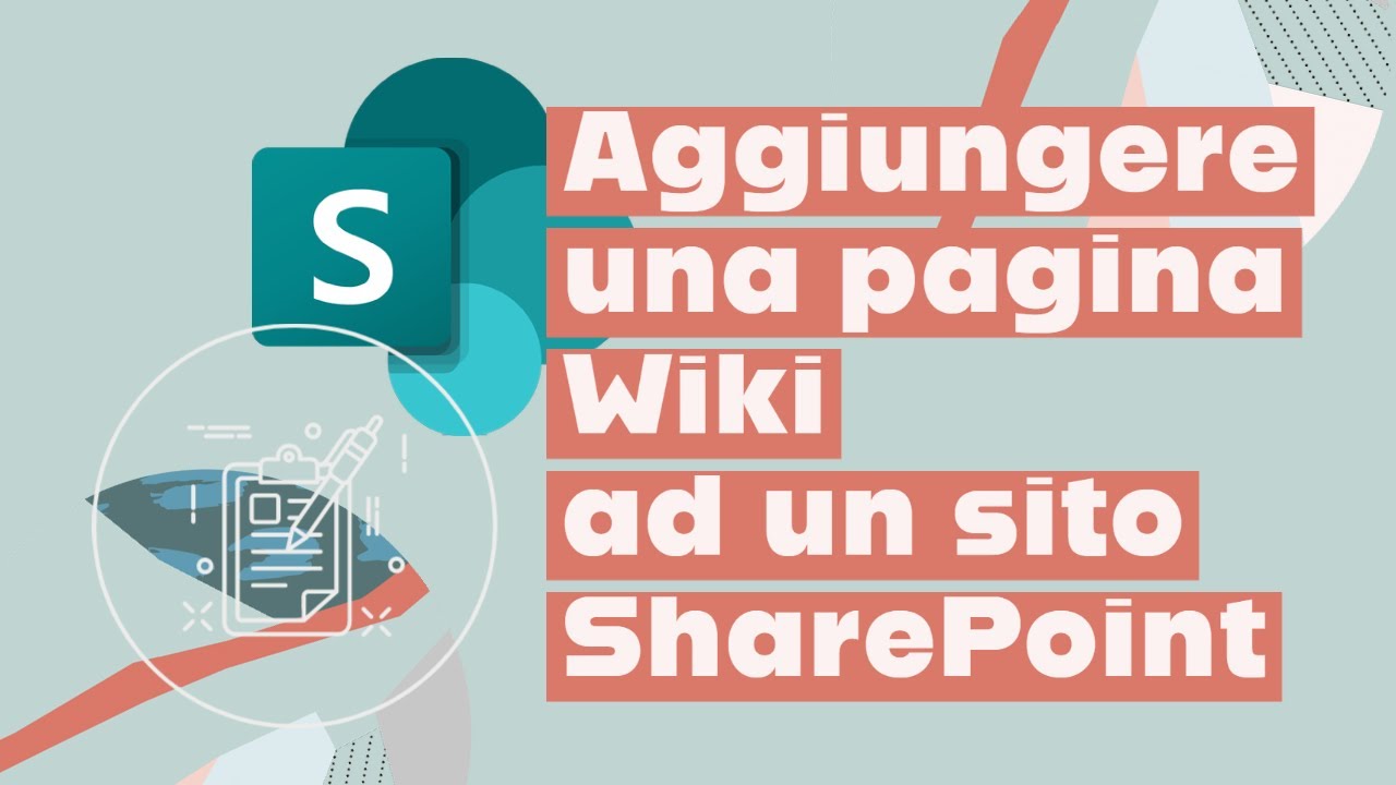 Aggiungere una pagina Wiki ad un sito SharePoint - Macraris