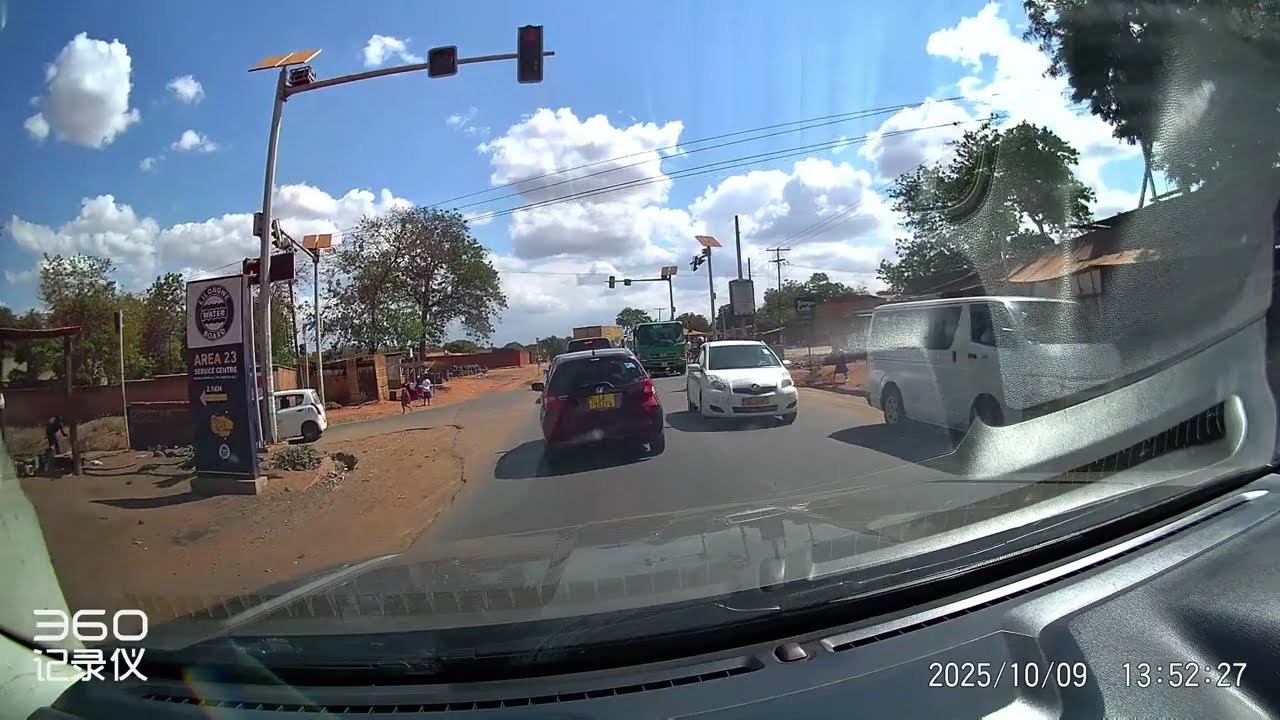LILONGWE CITY CENTRE A23 A49 A25 DRIVE