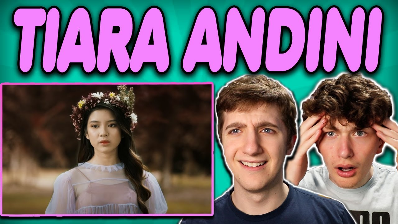 Tiara Andini - 'Menjadi Dia' REACTION!! (Official Music Video)