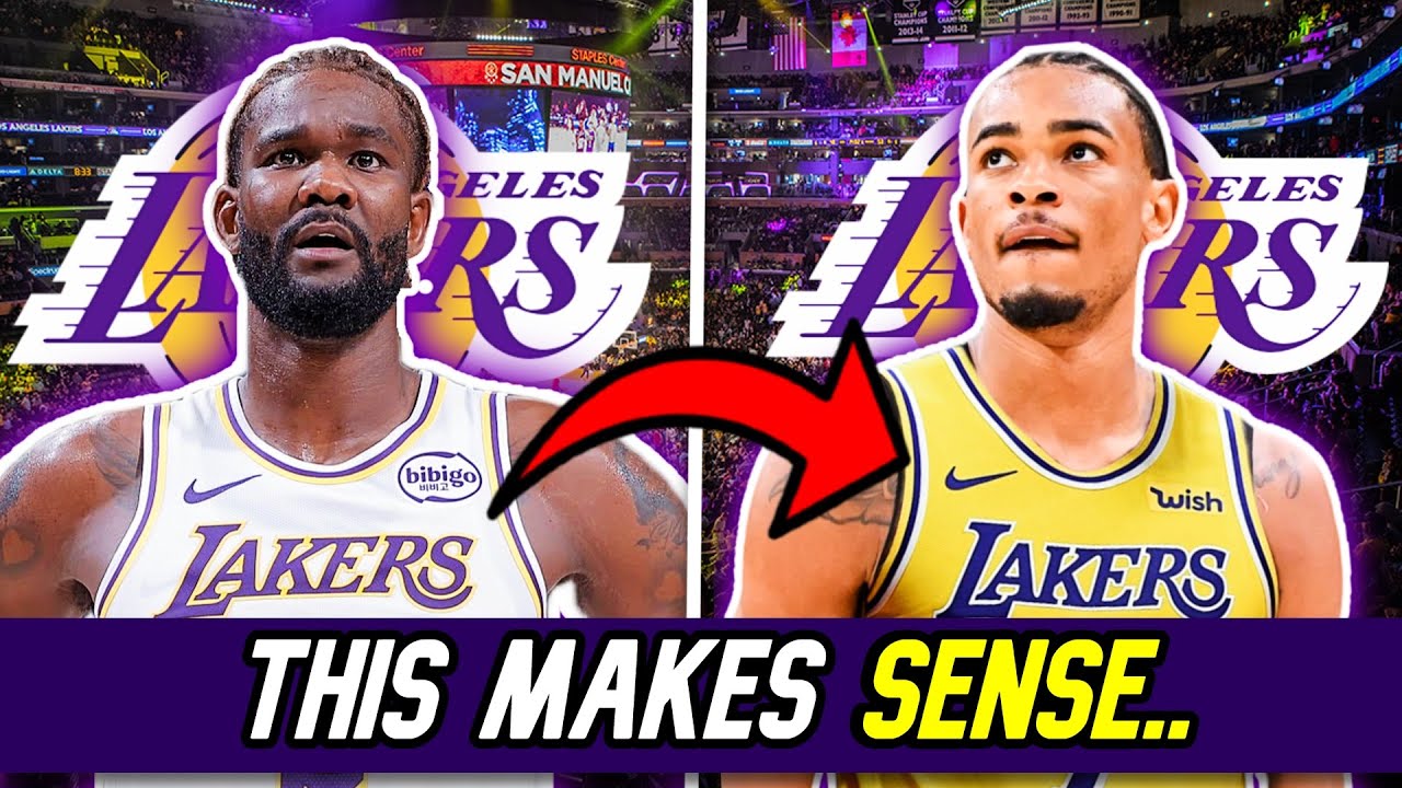 Lakers PERFECT Plan to REPLACE Deandre Ayton with an IDEAL Center Target!