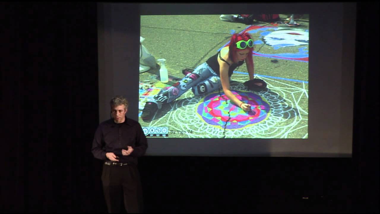 TEDxTokyoTeachers - Jai Bishop - Personal Inquiry and the Arts