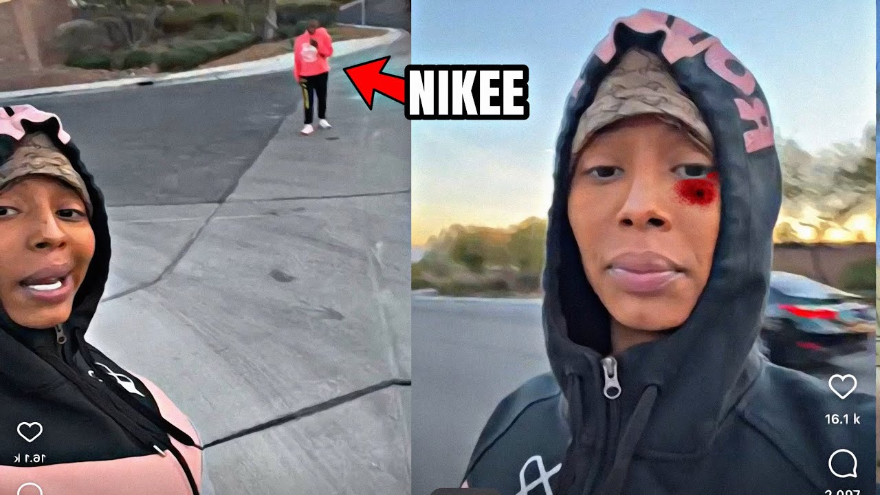 Royalty Pulls Up To F!ght Nikee ( CJ SO COOL