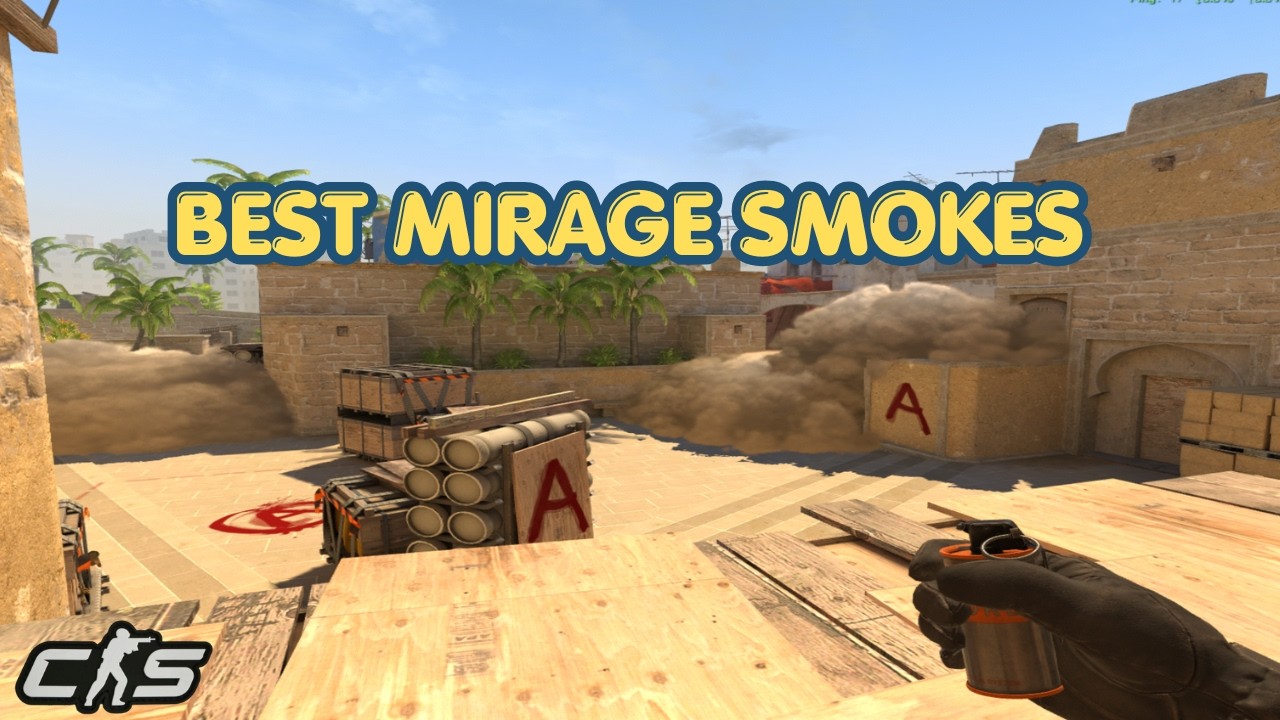 NAJLEPSZE SMOKI NA MIRAGE!