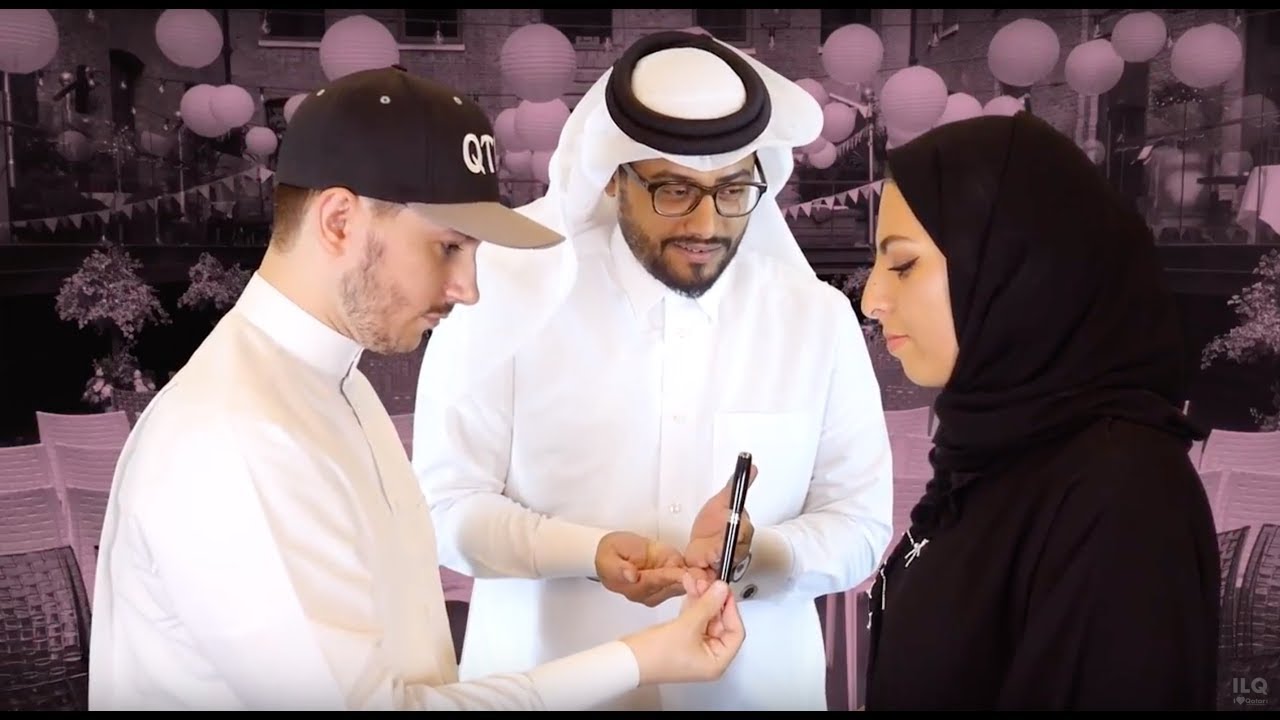 #QTip - How Qataris get married - what's a melcha?