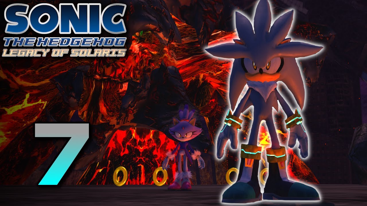 Silver's Story | Sonic '06 Legacy of Solaris Physics Mod