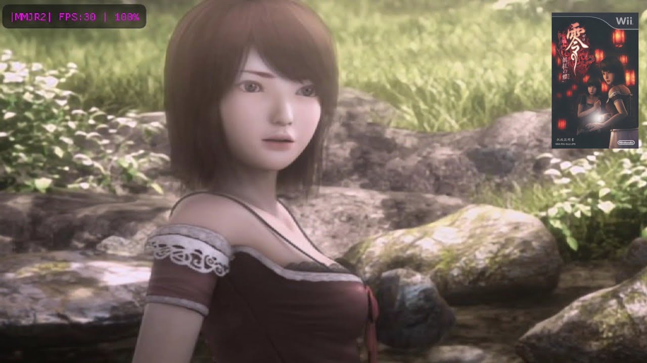 Fatal Frame 2 Remake Wii Gameplay HD (Dolphin MMJR2) + Bluetooth gamepad settings res (2.5x) SD855