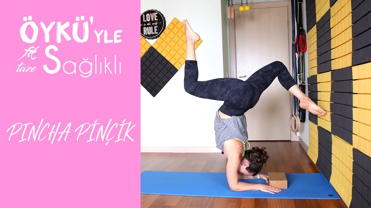 Pincha pinçik/ Pincha Mayurasana’ya (ön kol dengesine) doğru giden orta-ileri seviye yoga akışı