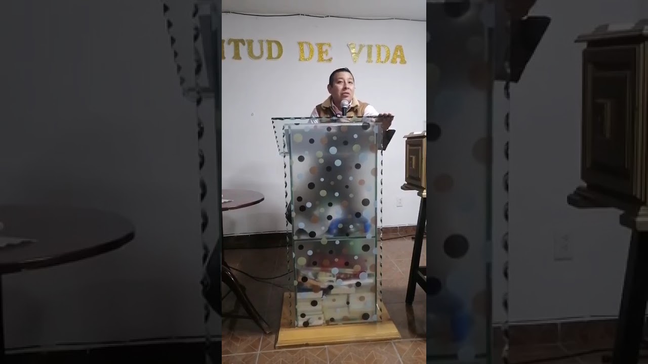Mi palabra no volverá a mi vacía 