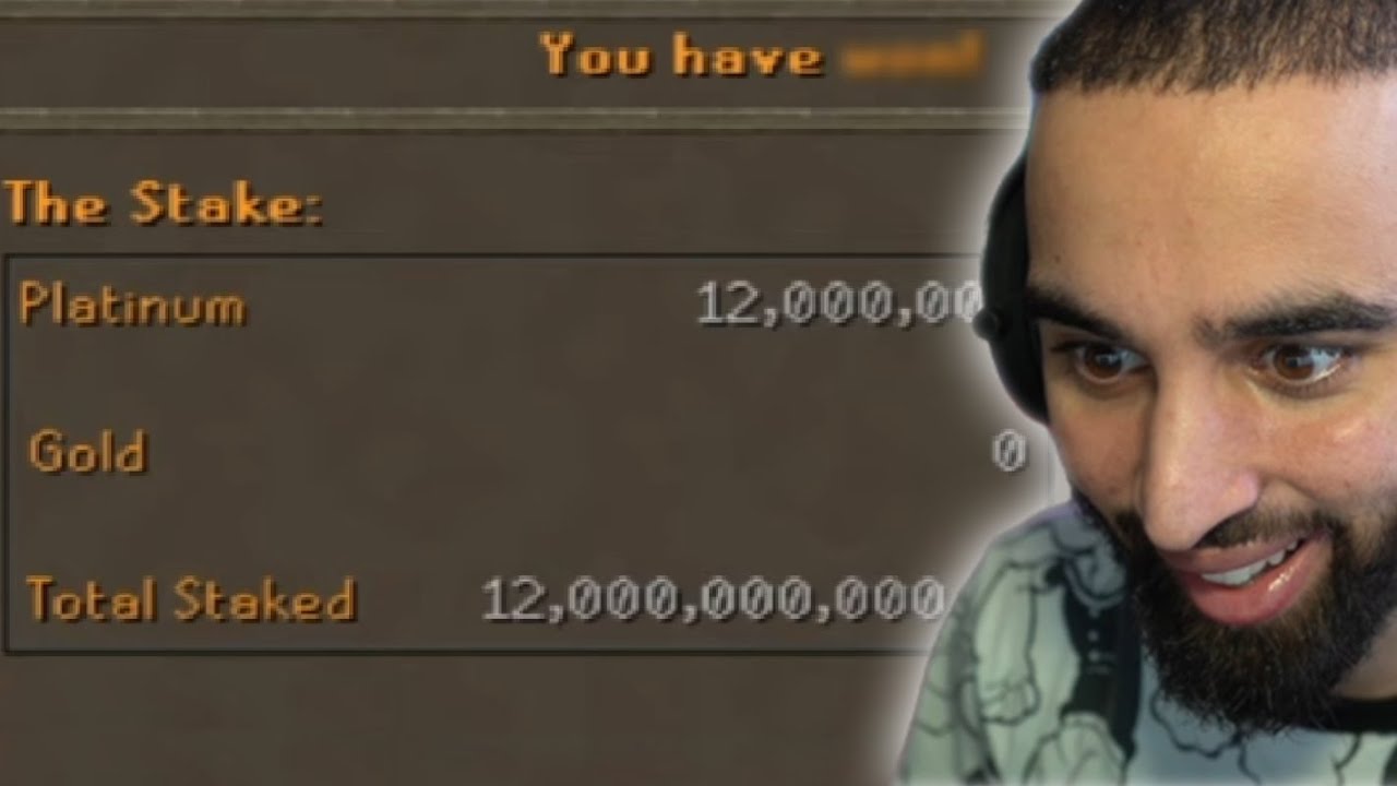 Я поставил 12 000 000 000 GP, прежде чем Jagex удалил Duel Arena
