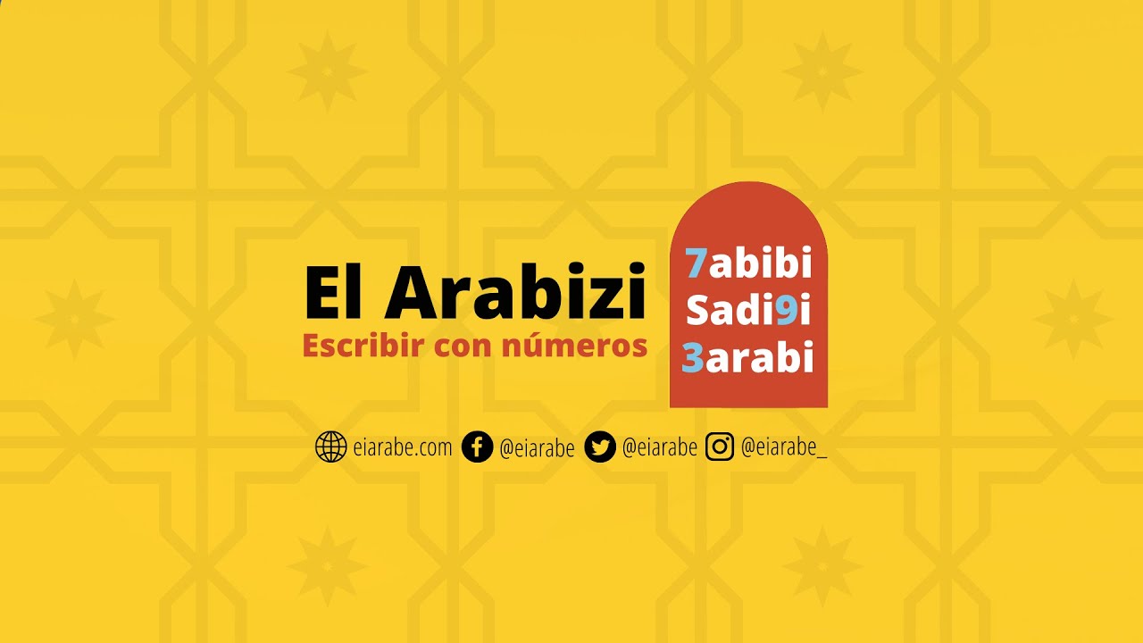 #16 Arabizi: &iquest;Por qu&eacute; los &aacute;rabes escriben letras con n&uacute;meros? 🤔