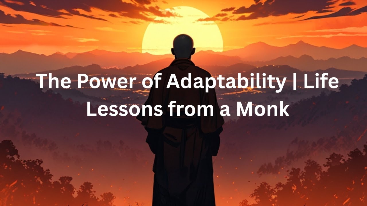 The Power of Adaptability | Life Lessons from a Monk