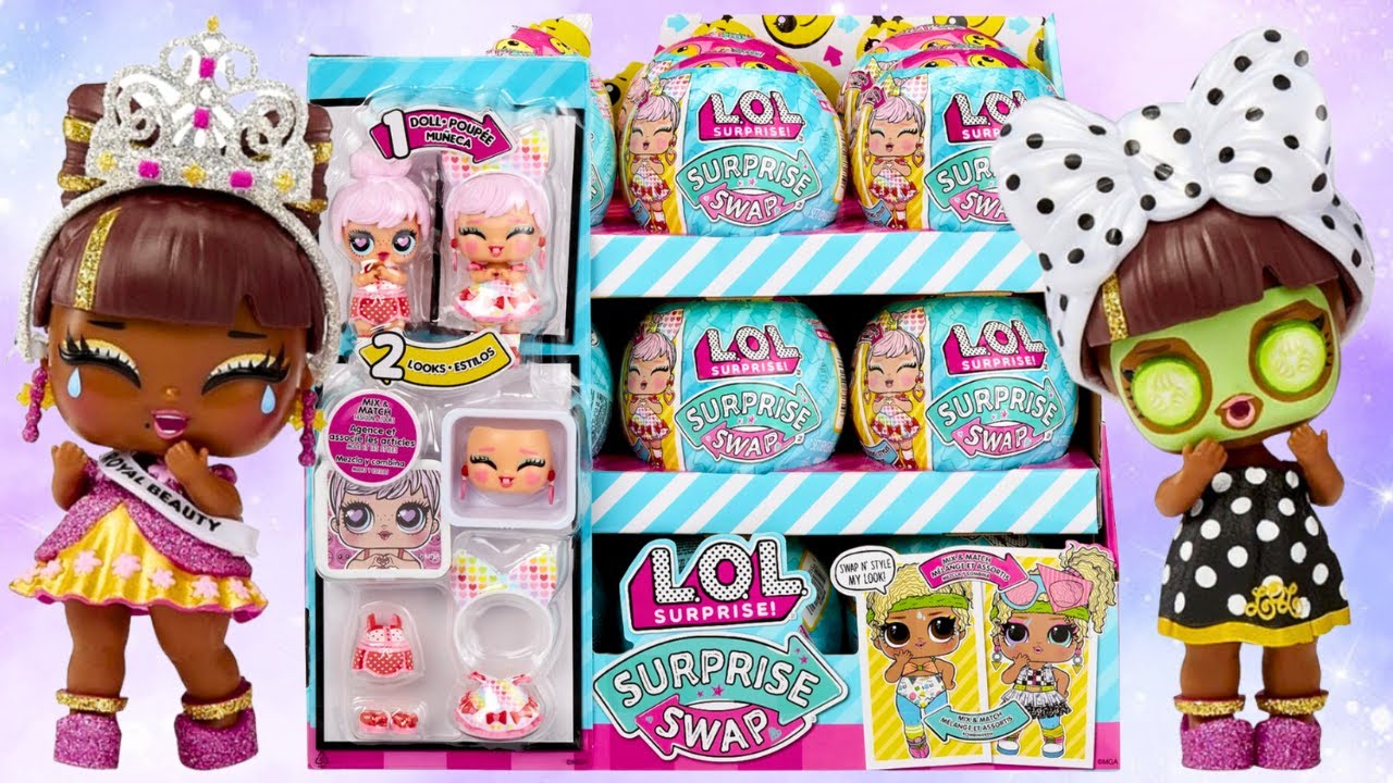 Unboxing ASMR New LOL Surprises Swap Tots