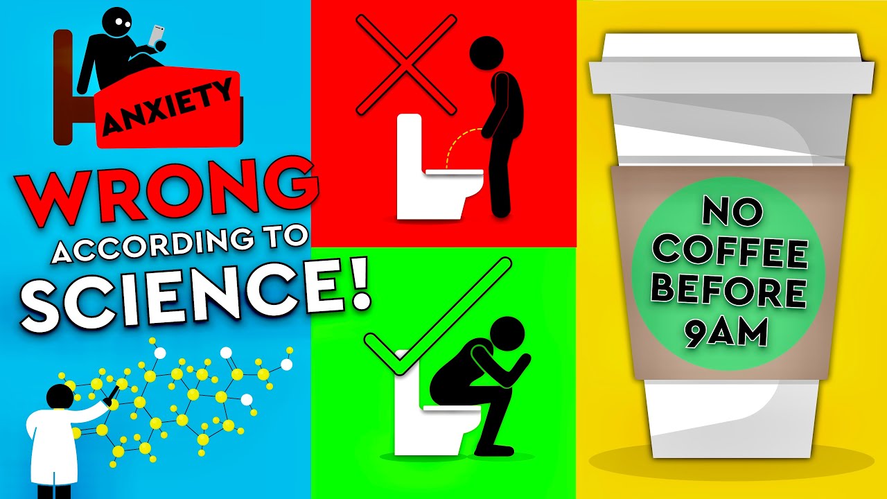 6 Things You Do Wrong Every Morning According To Science | DEBUNKED