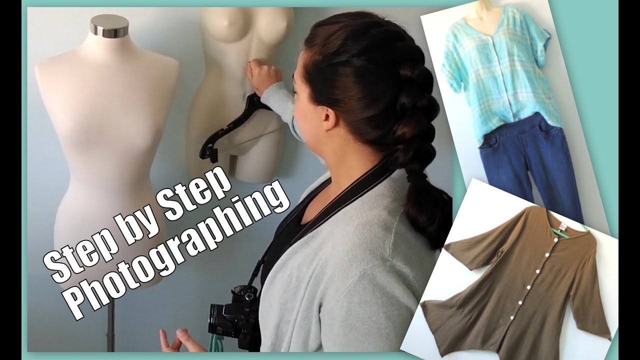 How I Photograph Clothing for Ebay