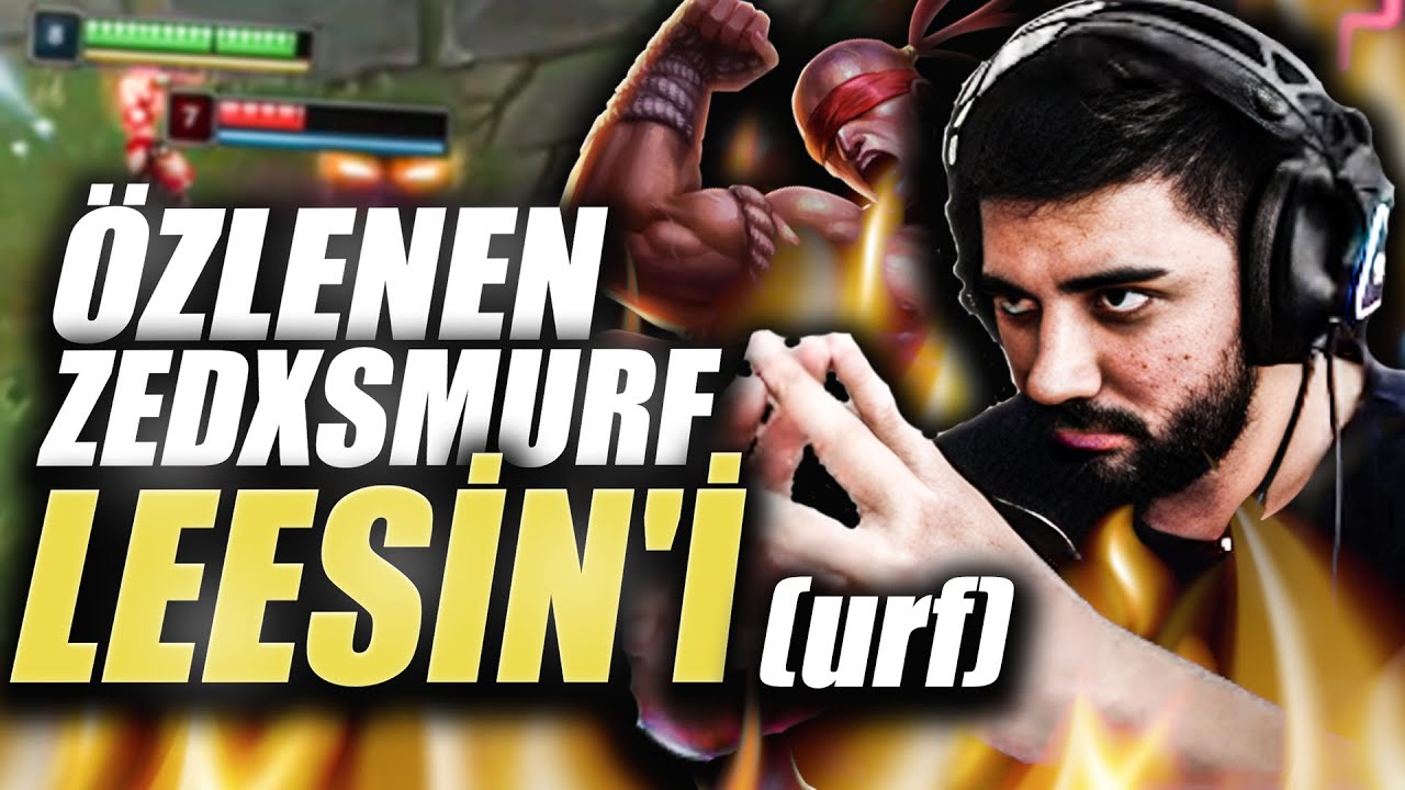 İZLEYİCİLER İLE ÖDÜLLÜ URF !! | Zedxsmurf
