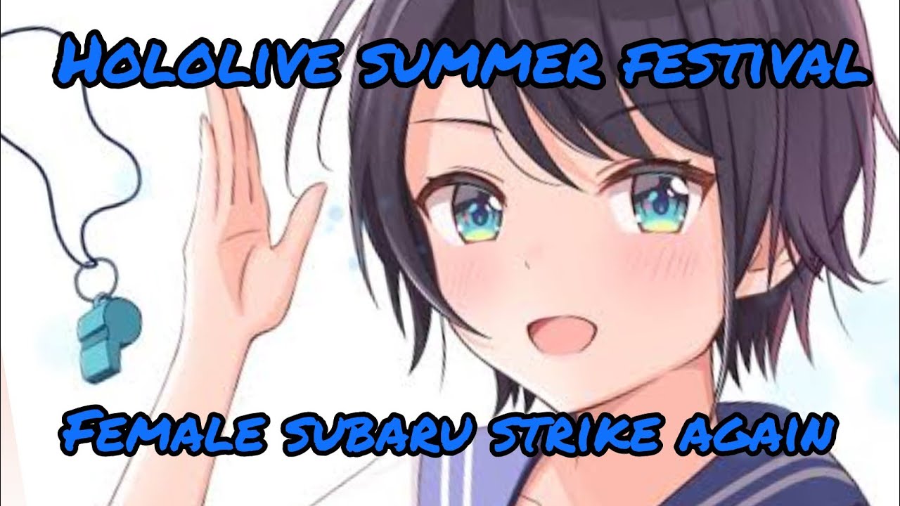 Matsuri make Subaru do her feminine impression as punishment [Hololive | Eng Sub]