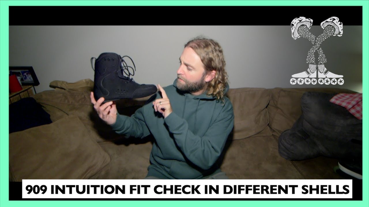 THEM 909 Intuition Liner Fit Check